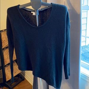 Helmet Lang Thick Knit Long Sleeve